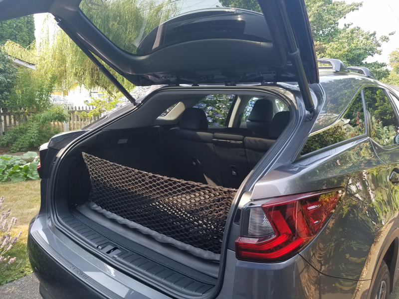 Power hatch is slow and noisy, but admittedly cool.